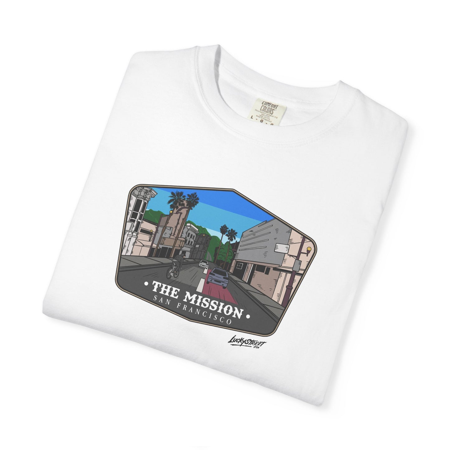 Mission District T-Shirt | San Francisco Neighborhood Tee