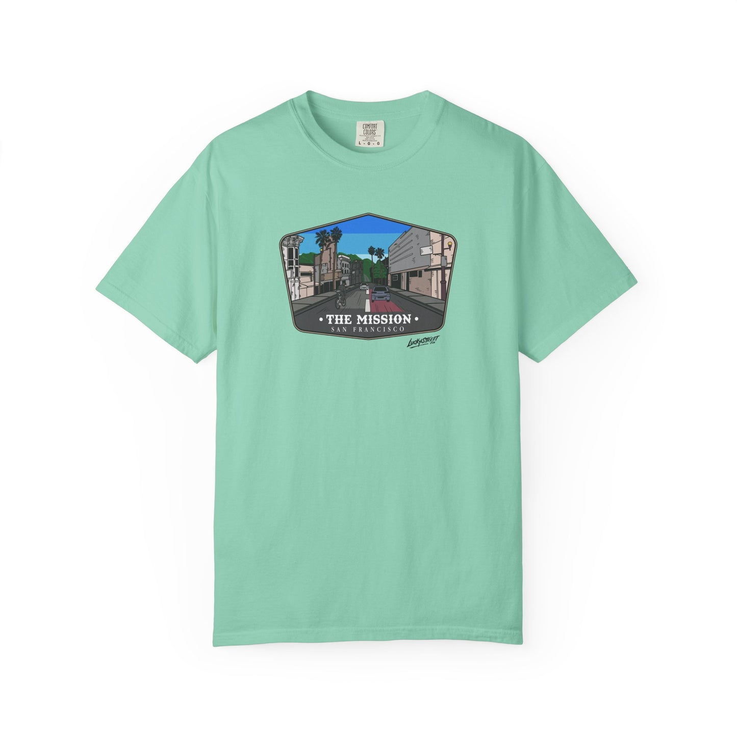 Mission District T-Shirt | San Francisco Neighborhood Tee