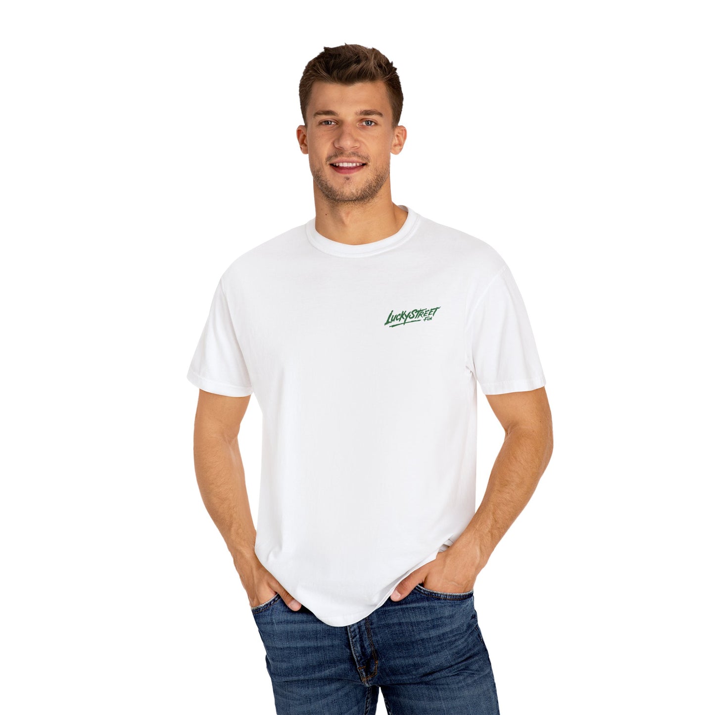 Luckystreet Fun T-shirt [unisex] (light colors pkt)