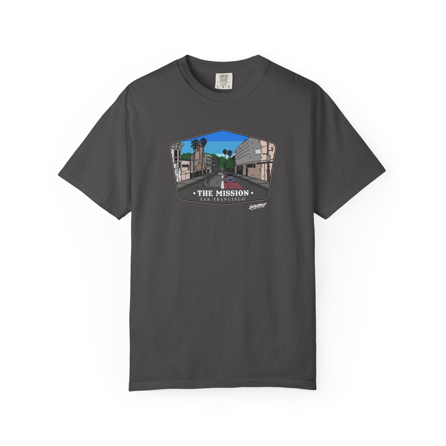 Mission District T-Shirt | San Francisco Neighborhood Tee