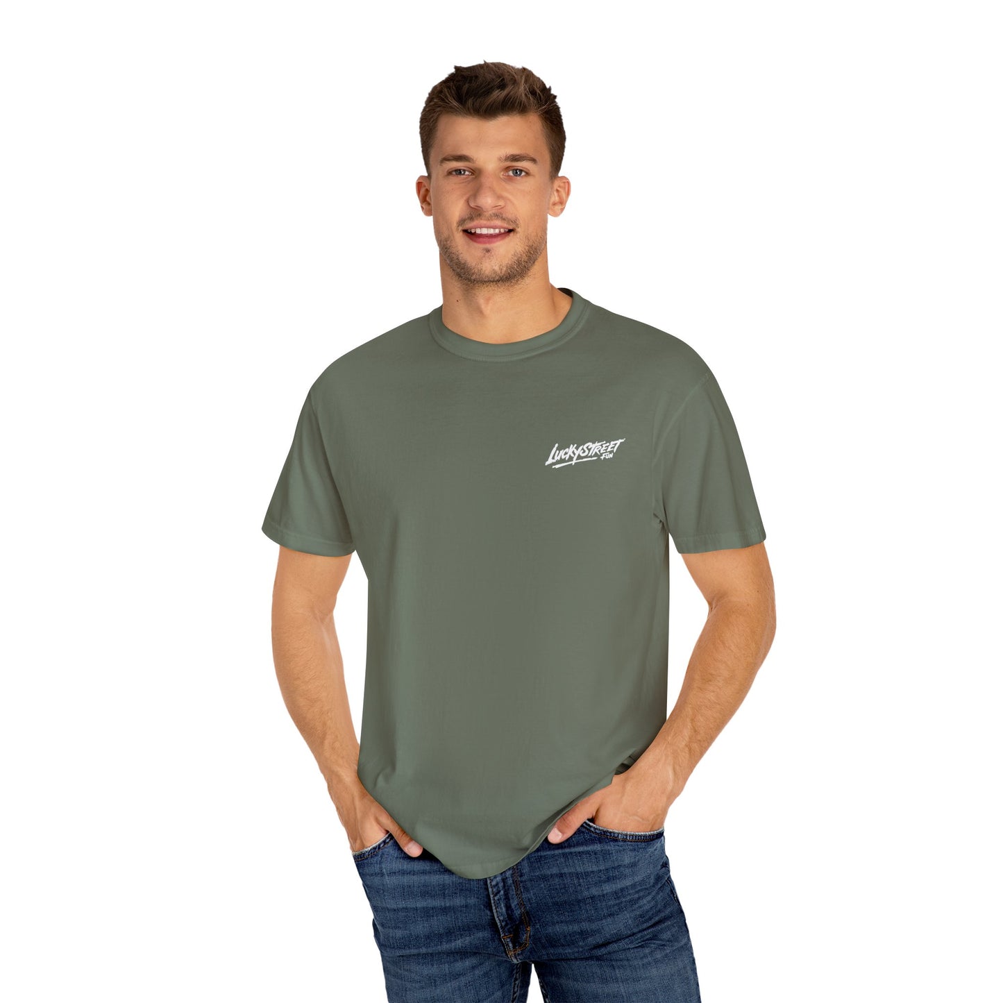 Luckystreet Fun T-shirt [unisex] (dark colors pkt)