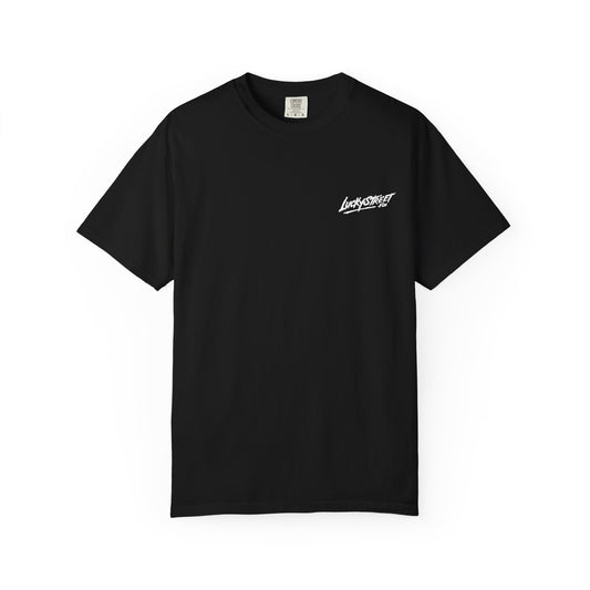 Luckystreet Fun T-shirt [unisex] (pocket & back logo)