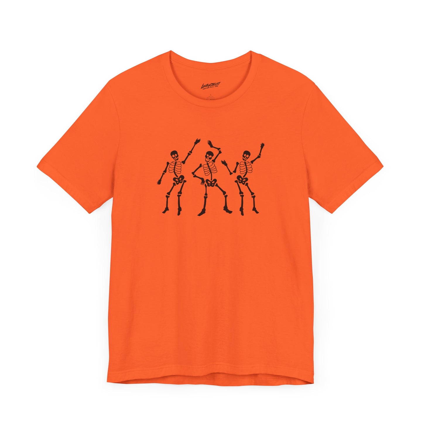 Dancing Skeletons T-Shirt - use for a costume [unisex]