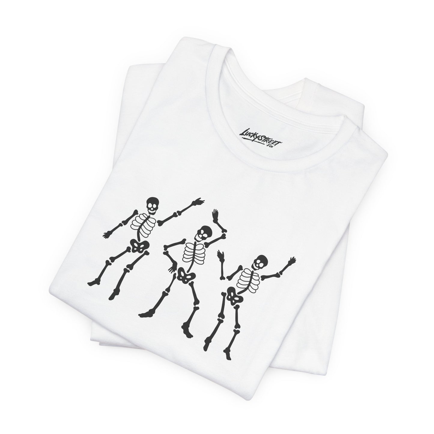 Dancing Skeletons T-Shirt - use for a costume [unisex]