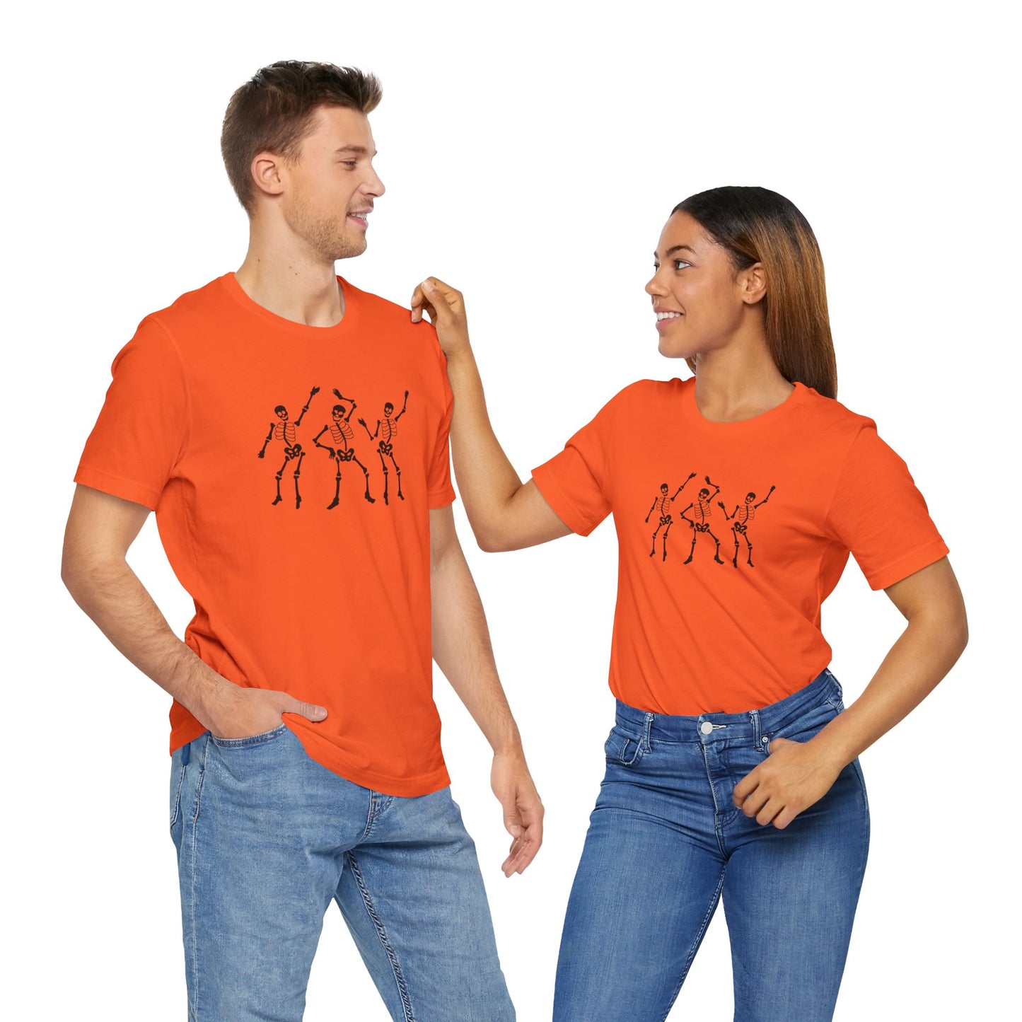 Dancing Skeletons T-Shirt - use for a costume [unisex]