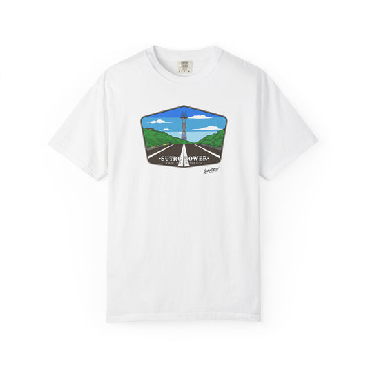 Sutro Tower San Francisco Unisex T-shirt