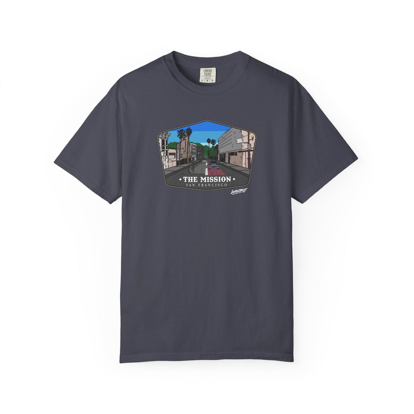 Mission District T-Shirt | San Francisco Neighborhood Tee