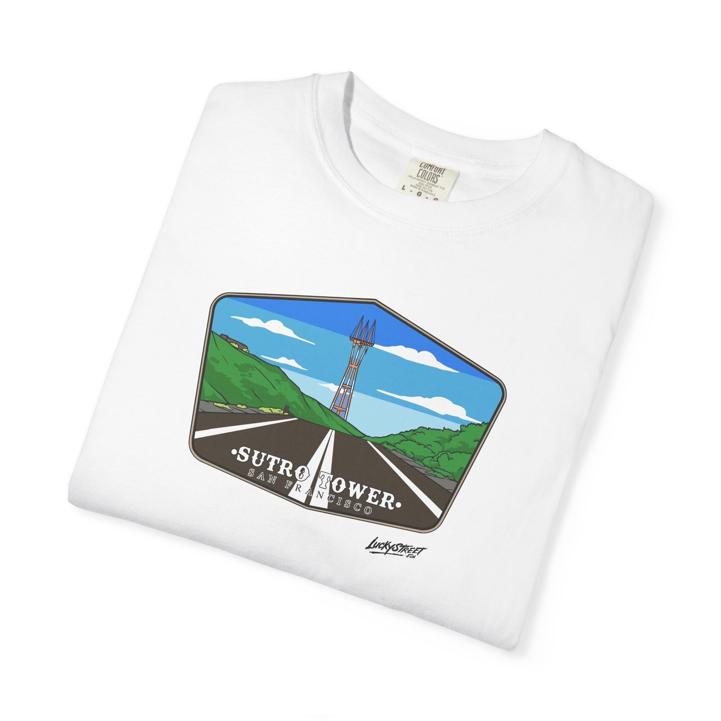 Sutro Tower San Francisco Unisex T-shirt