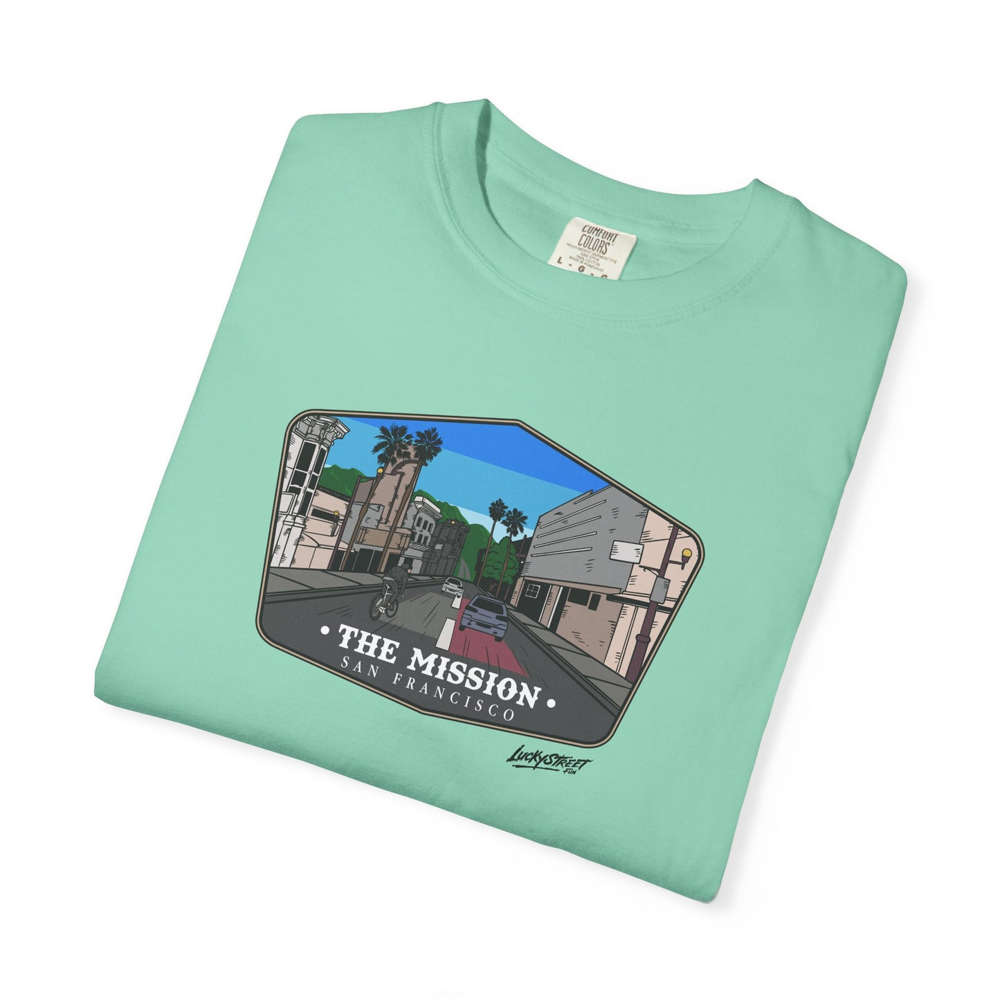 Mission District T-Shirt | San Francisco Neighborhood Tee