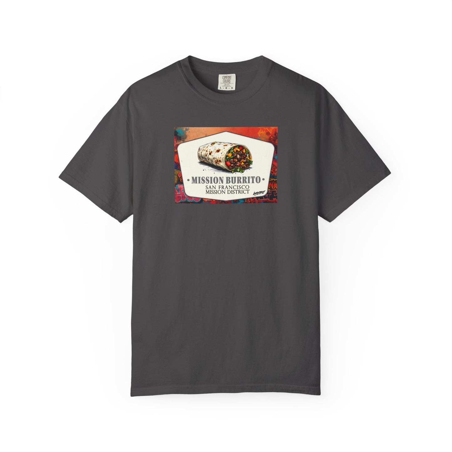 The Mission Burrito San Francisco Unisex T-shirt