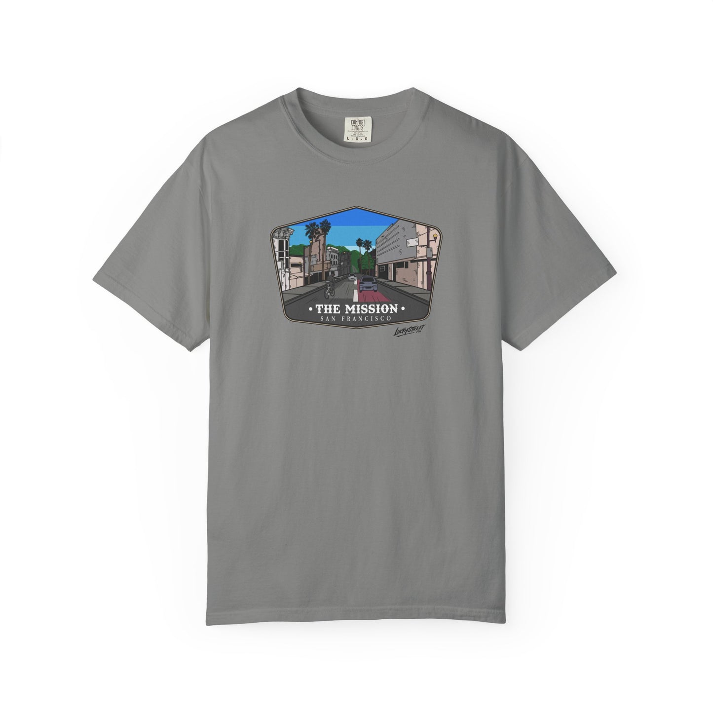 Mission District T-Shirt | San Francisco Neighborhood Tee