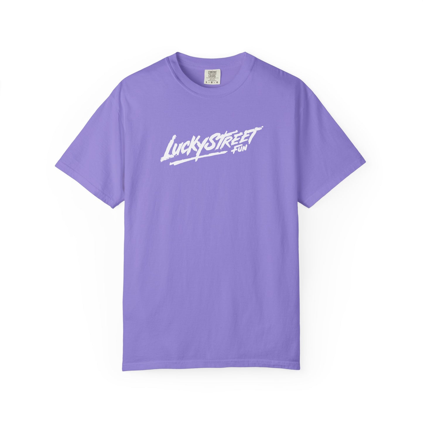 Luckystreet Fun T-shirt [unisex] (logo front)