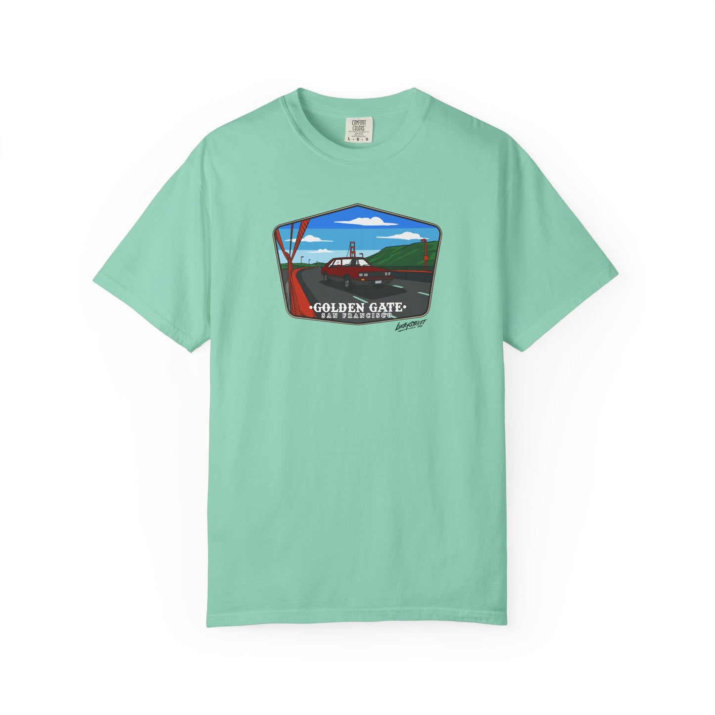 Golden Gate Bridge T-Shirt | San Francisco Landmark Tee