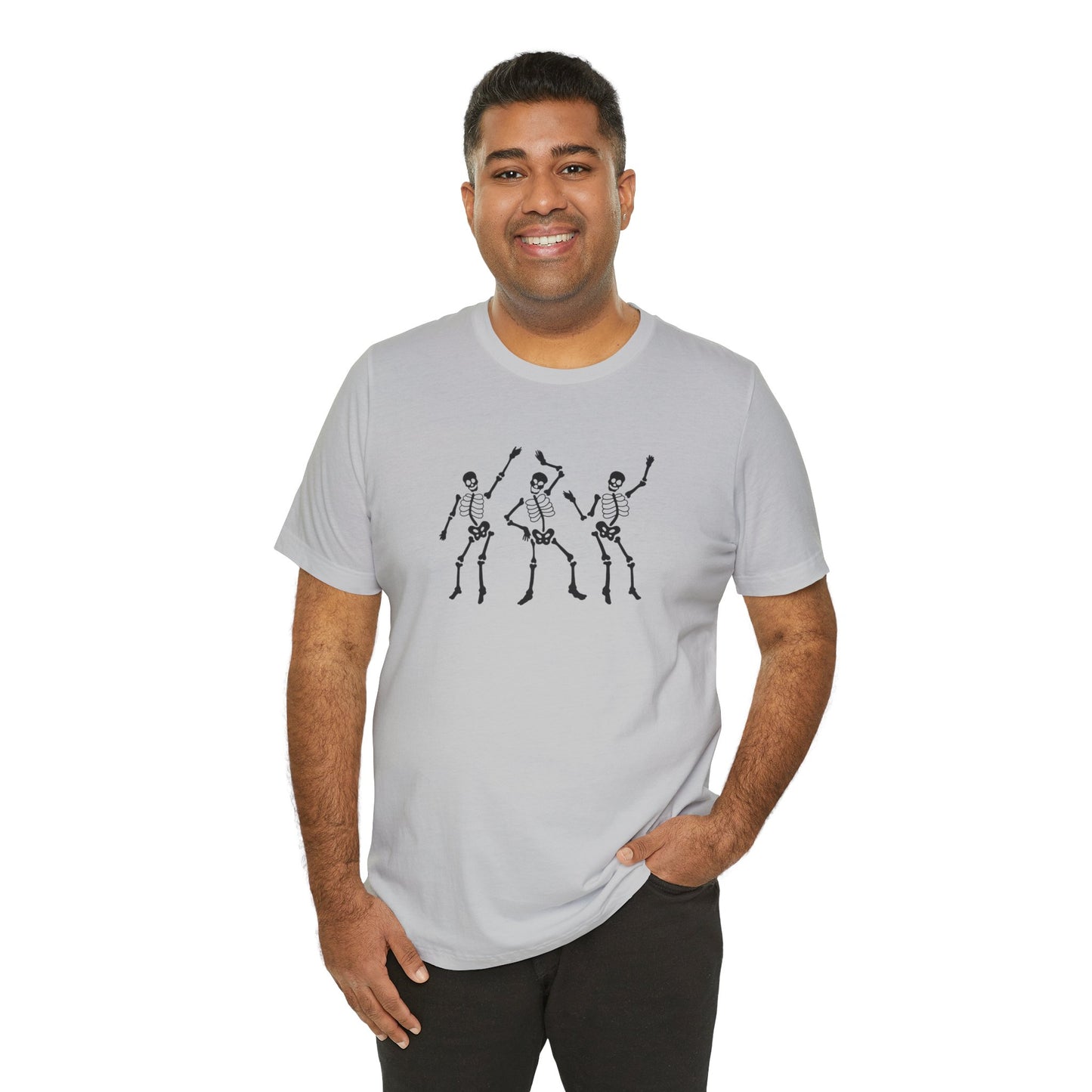 Dancing Skeletons T-Shirt - use for a costume [unisex]
