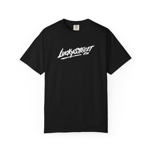 Luckystreet Fun T-shirt [unisex] (logo front)
