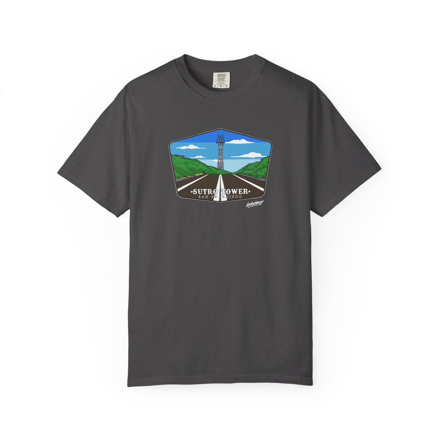 Sutro Tower San Francisco Unisex T-shirt