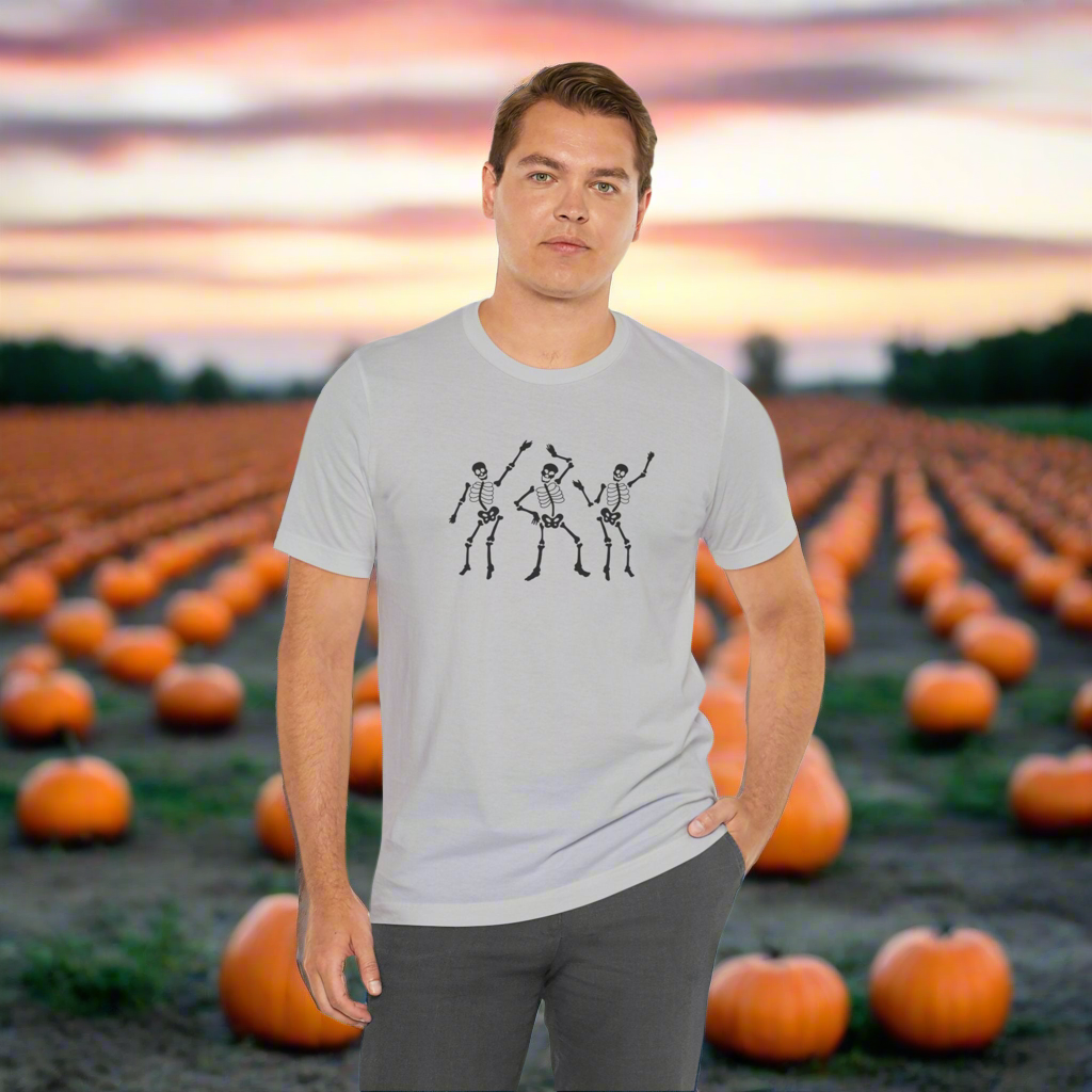 Dancing Skeletons T-Shirt - use for a costume [unisex]