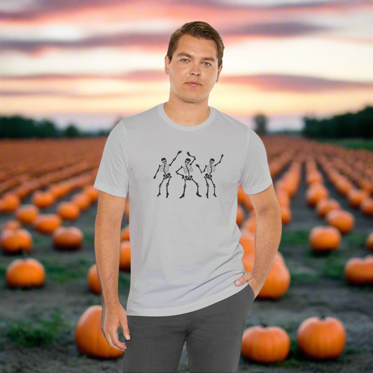 Dancing Skeletons T-Shirt - use for a costume [unisex]