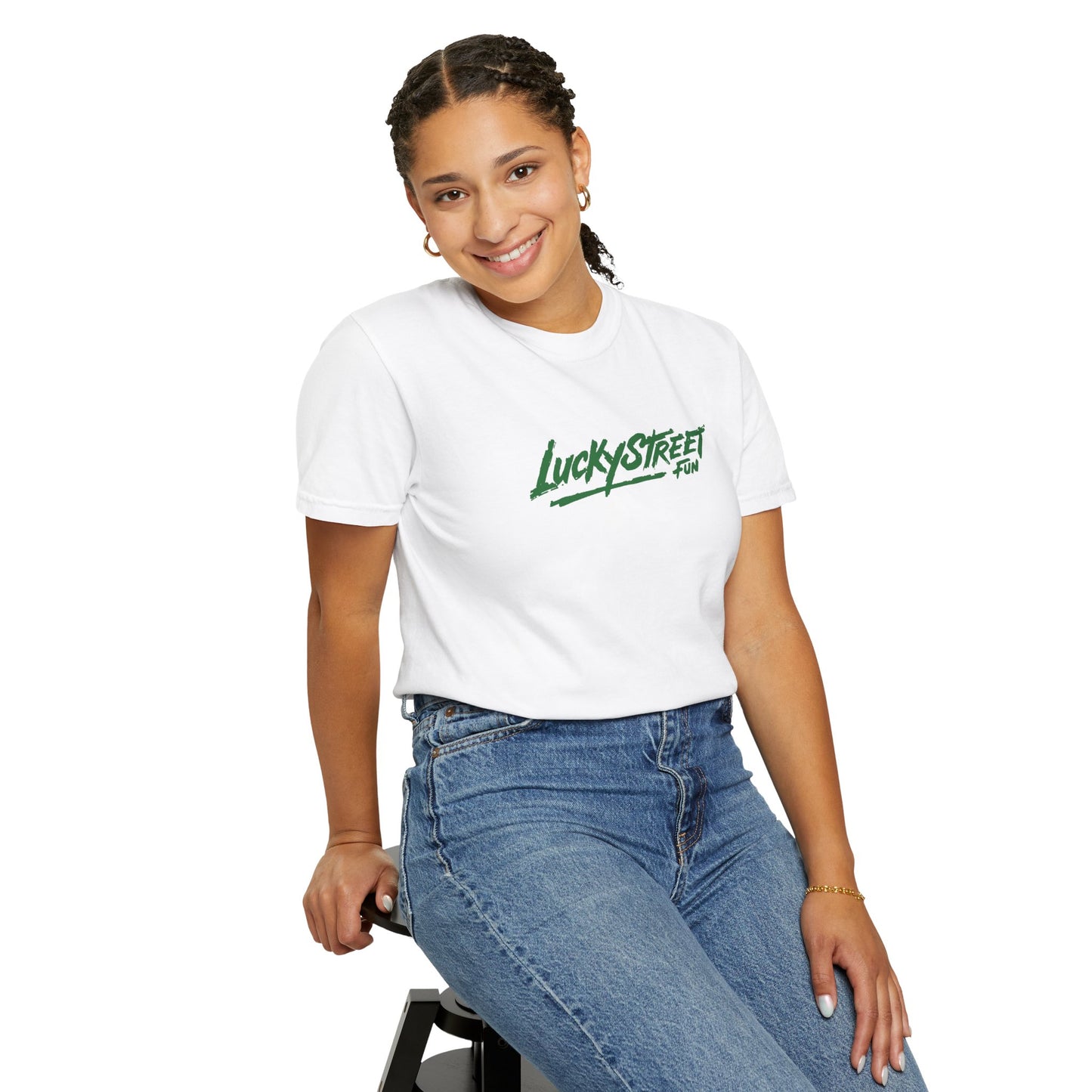 Luckystreet Fun T-shirt [unisex] (light colors)