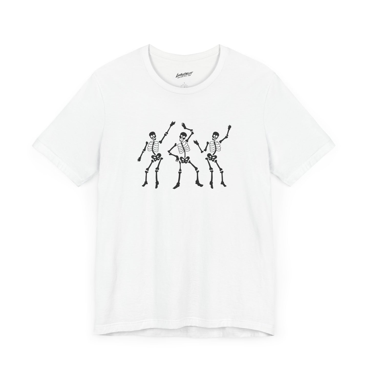 Dancing Skeletons T-Shirt - use for a costume [unisex]