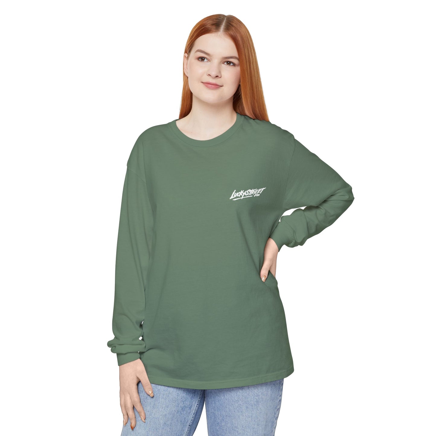 Luckystreet Fun San Francisco Long Sleeve T-Shirt