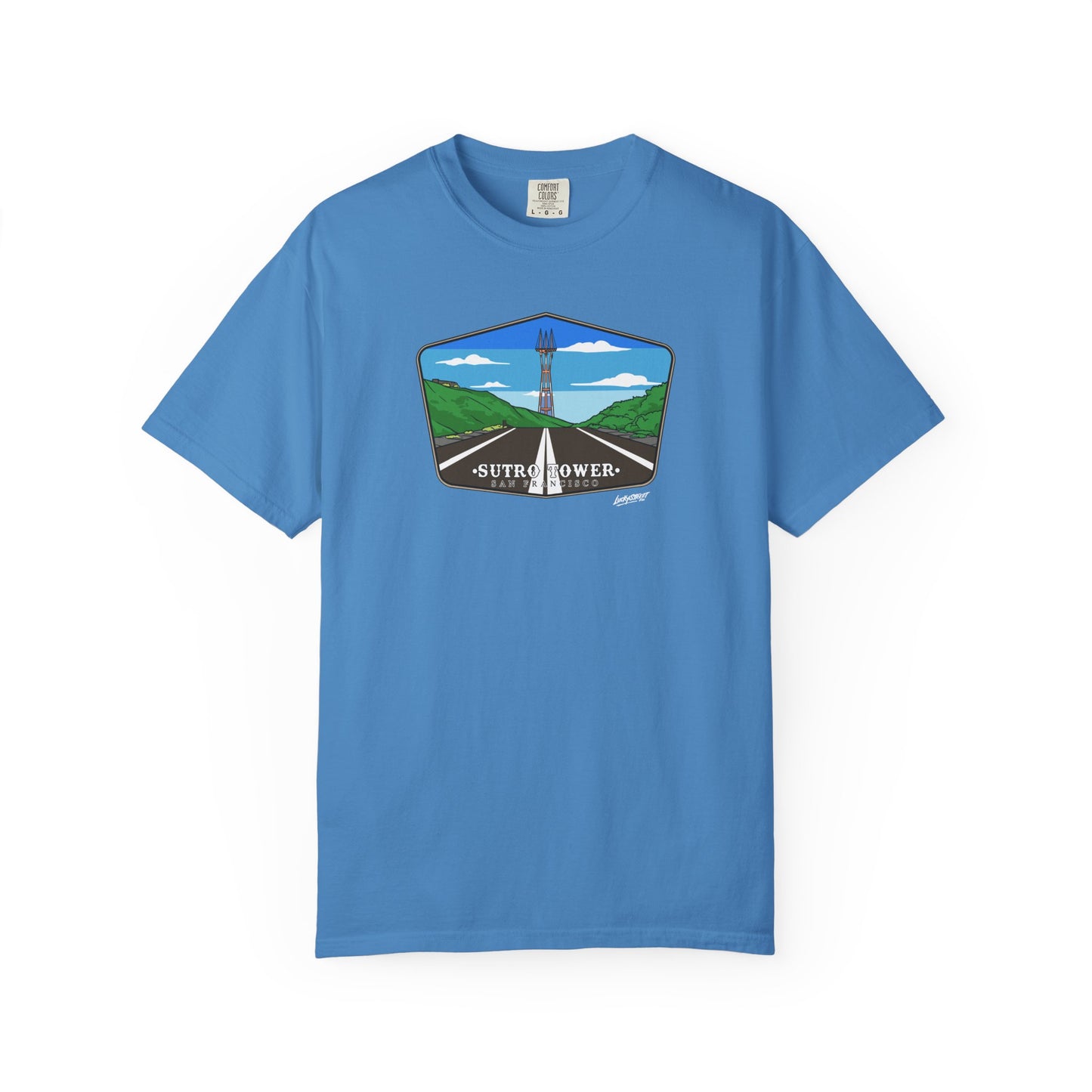 Sutro Tower San Francisco Unisex T-shirt