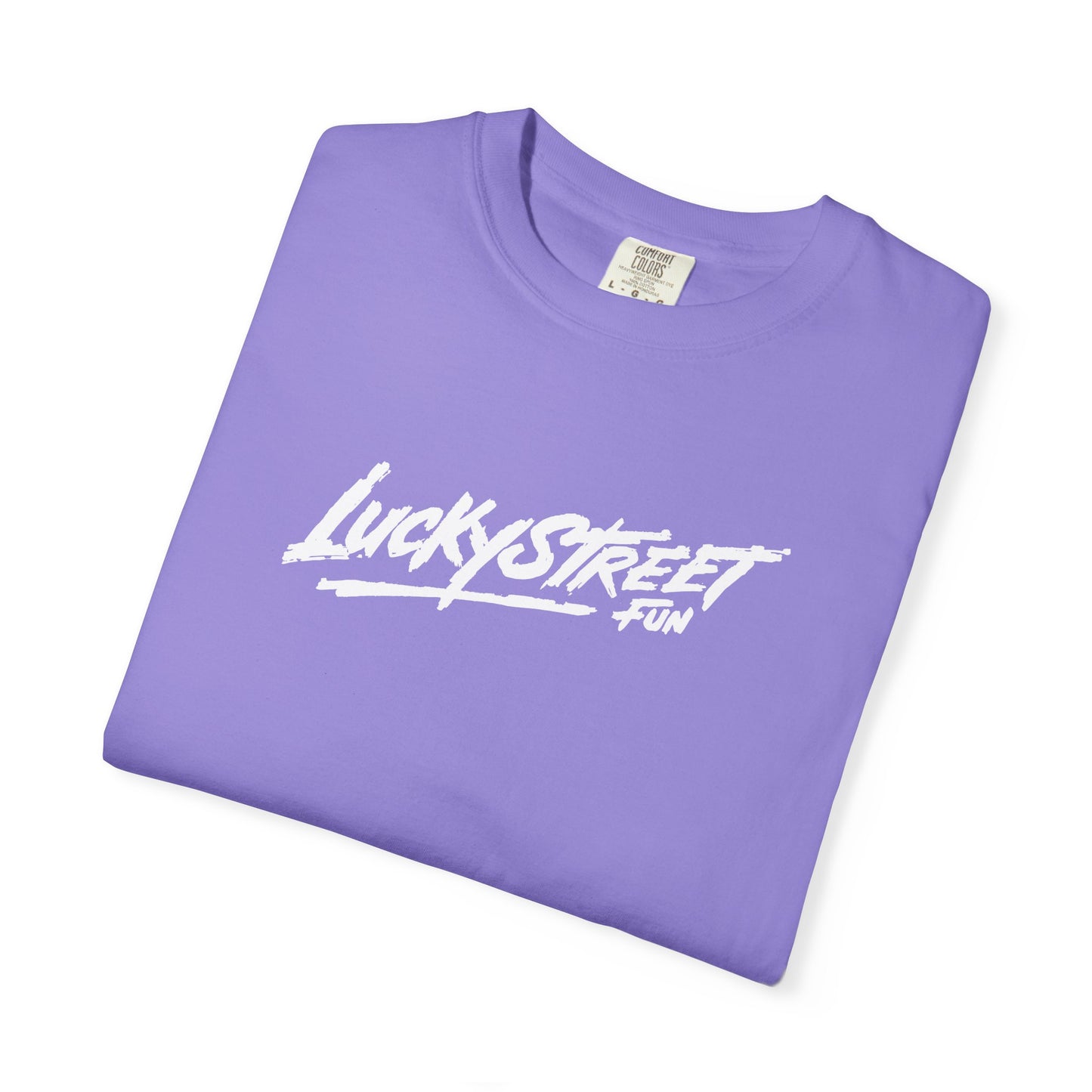 LUCKYSTREET Logo T-Shirt | Original San Francisco Brand Tee