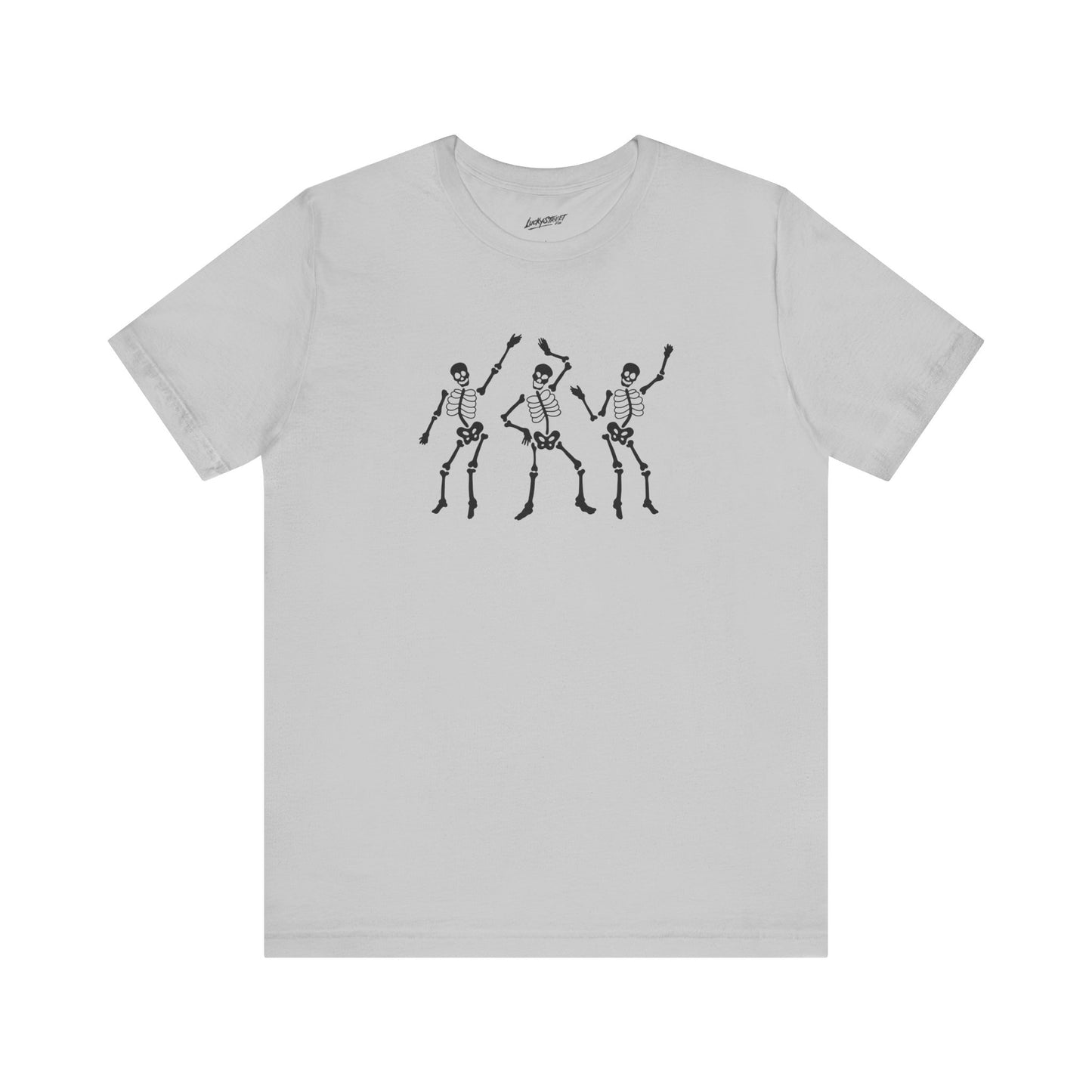 Dancing Skeletons T-Shirt - use for a costume [unisex]