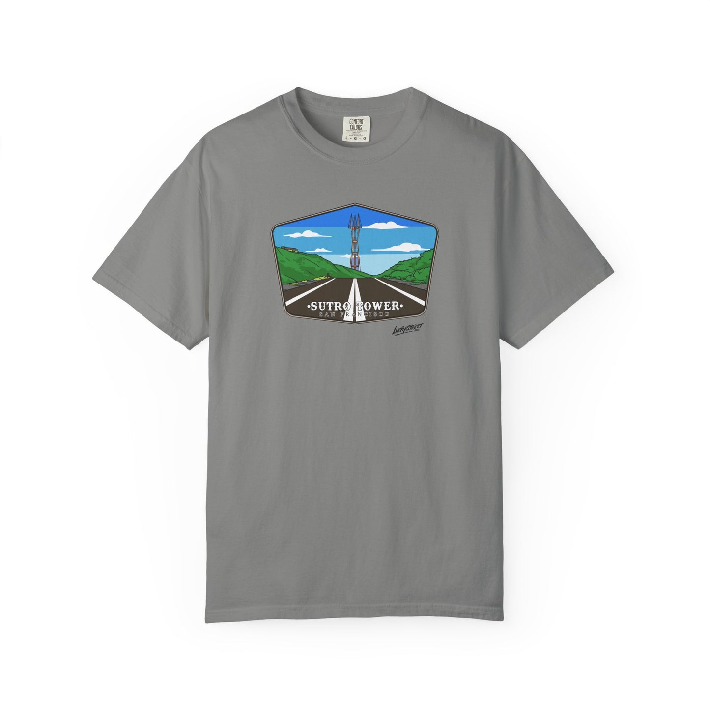 Sutro Tower San Francisco Unisex T-shirt