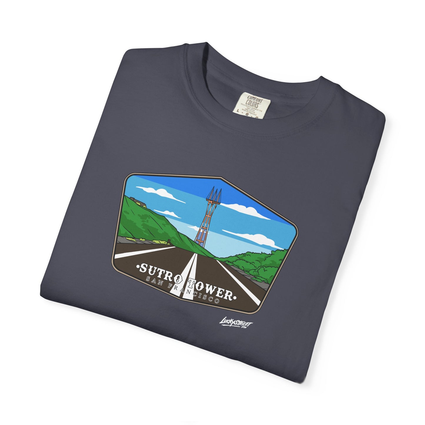 Sutro Tower San Francisco Unisex T-shirt